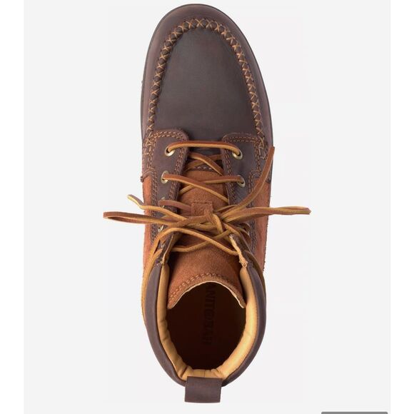 Manitobah $150 Mesa Moc Toe Sneaker Boots Copper Brown Mens 7 NEW main image 9